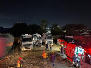 trabalhador morre prensado por caminhão em Tubarão