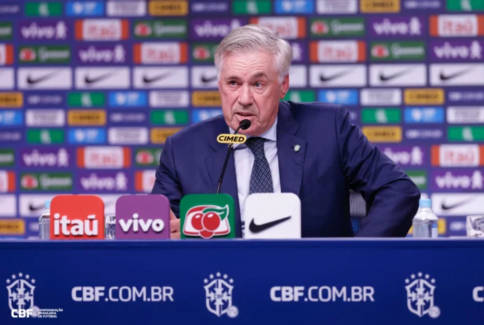 Anceloti convoca Seleção Brasileira: Neymar Jr está no jogo