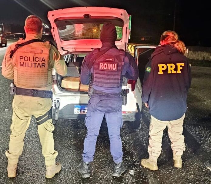 cocaína na BR-101