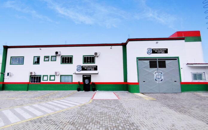 nova penitenciária em Joinville