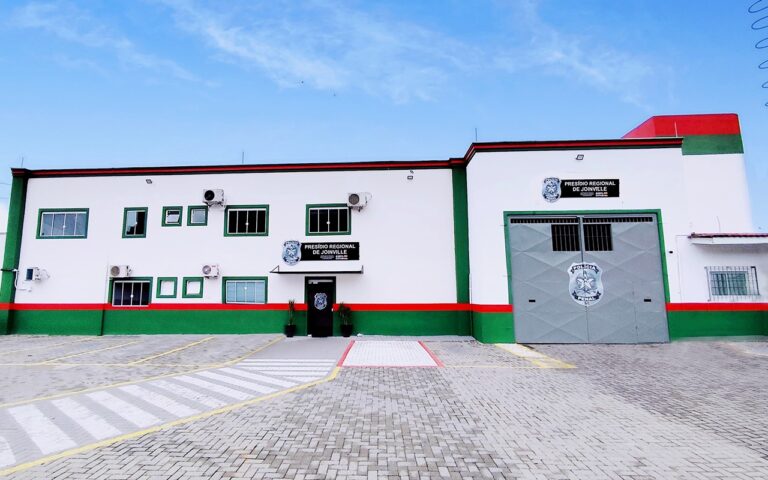 nova penitenciária em Joinville