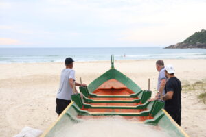 safra da tainha Santa Catarina