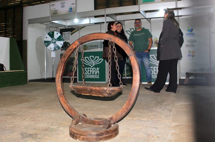 municípios da Serra Catarinense na Festa do Pinhão