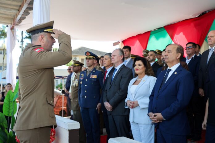 aniversário da PMSC
