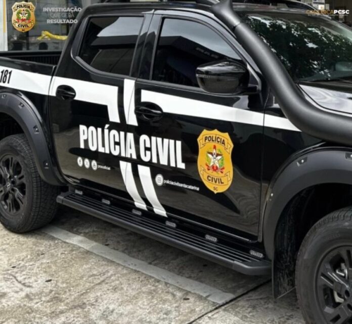 mandados de prisão no Oeste de SC