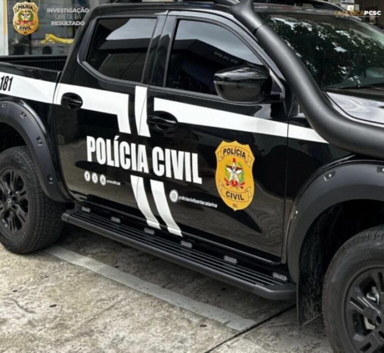 mandados de prisão no Oeste de SC