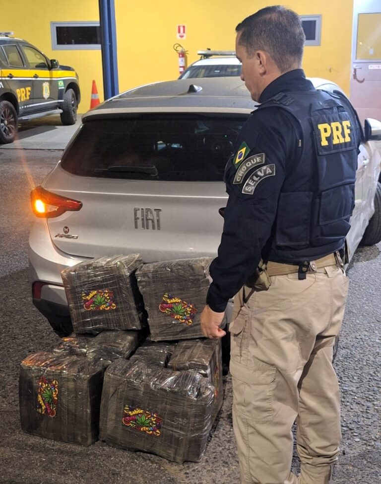 PRF prende foragido