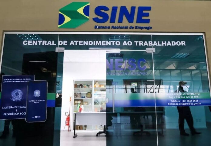 unidades do Sine SC