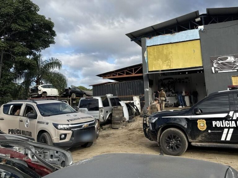 facção criminosa em Araquari