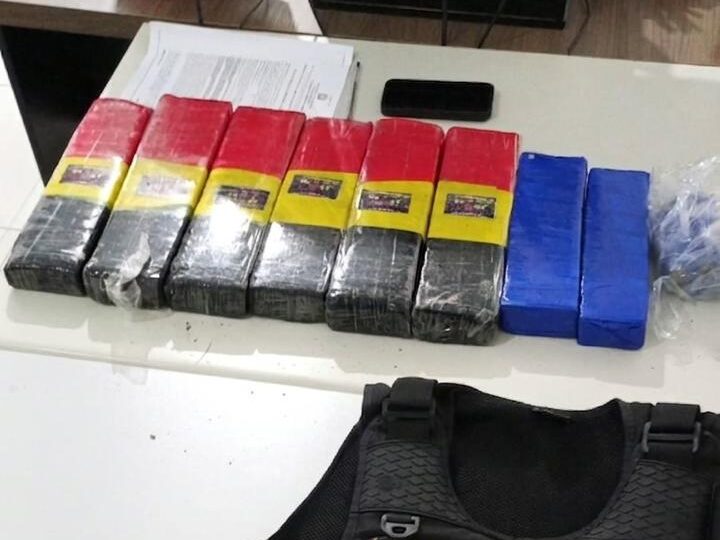 Homem é preso com mais de 7 kg de maconha em Tijucas