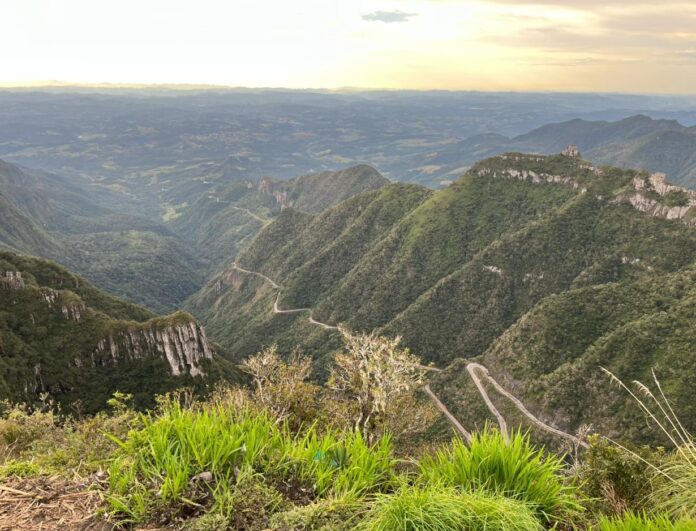 Inverno na Serra Catarinense