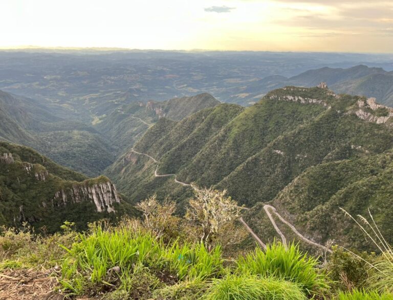 Inverno na Serra Catarinense