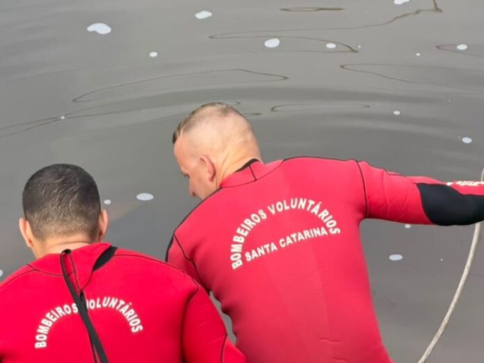 ossada humana encontrada em Araquari