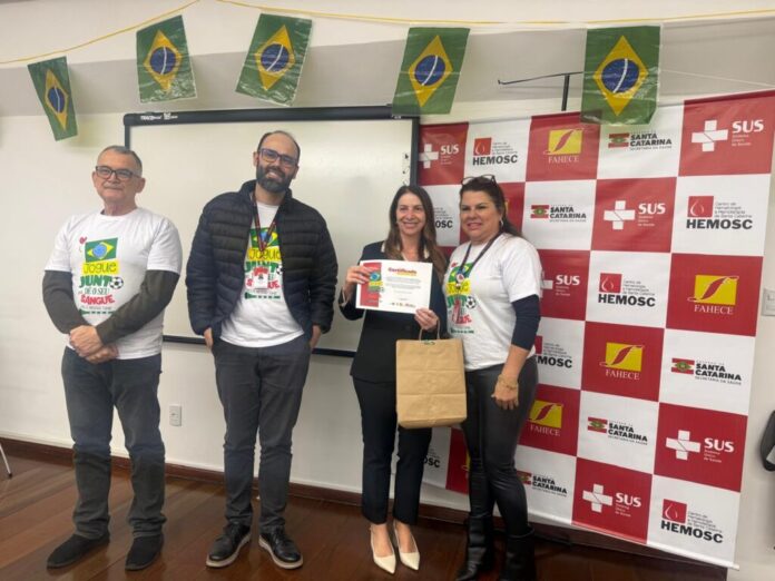 Polícia Civil e doação de sangue