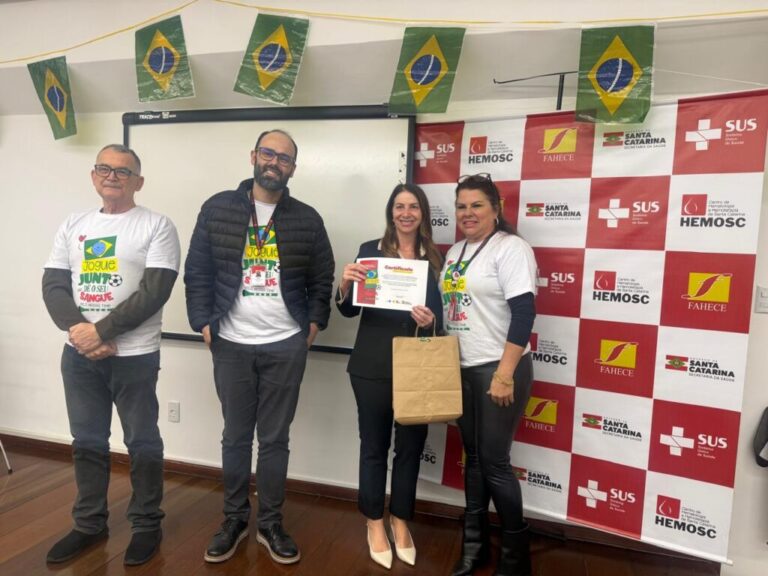 Polícia Civil e doação de sangue