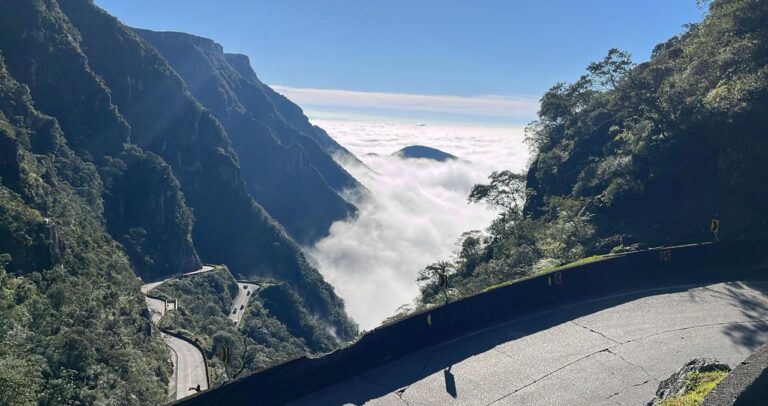 Inverno na Serra Catarinense