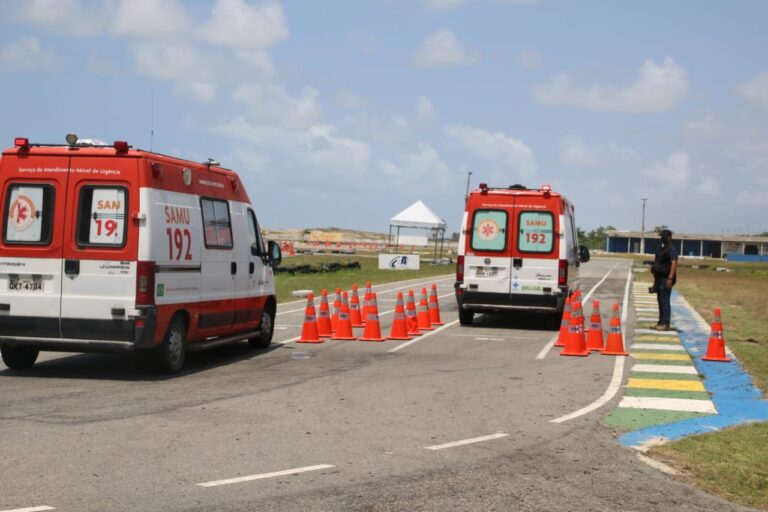 curso para condutores do SAMU