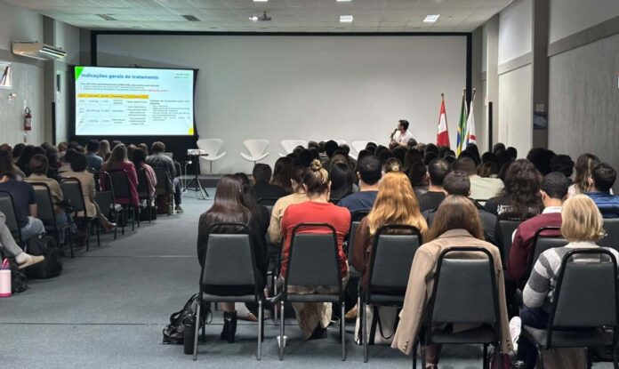 capacitação hepatites virais SC