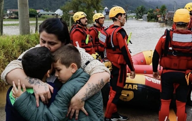 TJSC destina recursos Defesa Civil