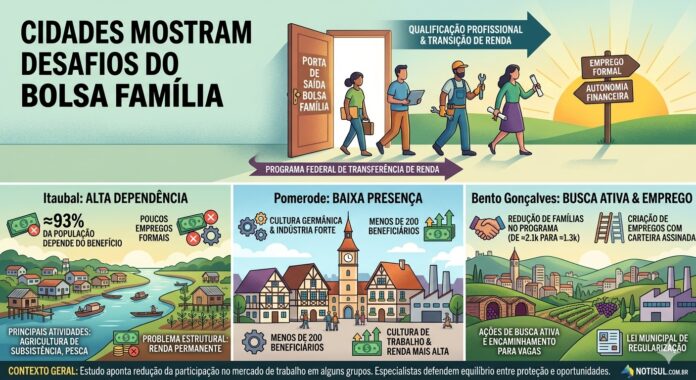 porta de saída Bolsa Família