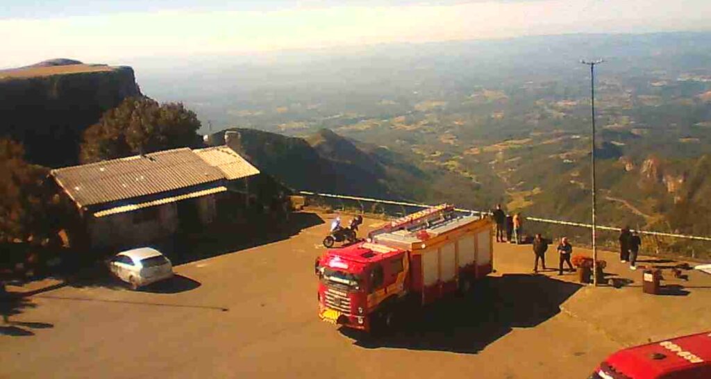 investimento no Corpo de Bombeiros de Santa Catarina