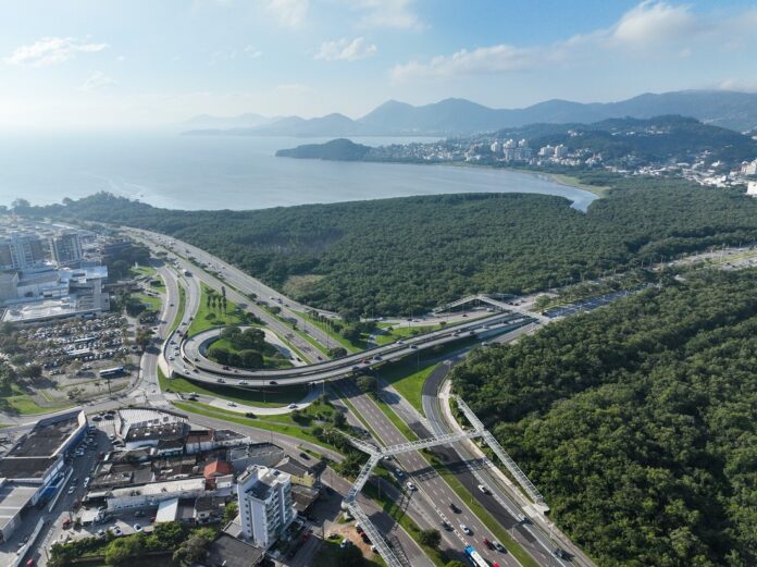 iniciadas as obras na Avenida da Saudade em Florianópolis