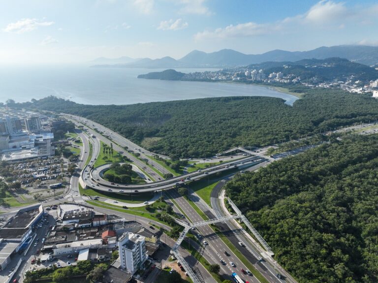 iniciadas as obras na Avenida da Saudade em Florianópolis