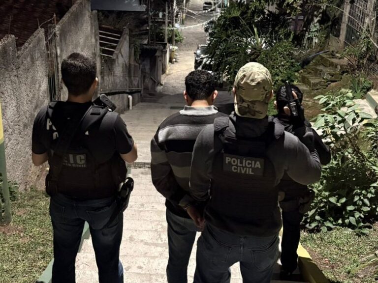 foragido de Rondônia preso