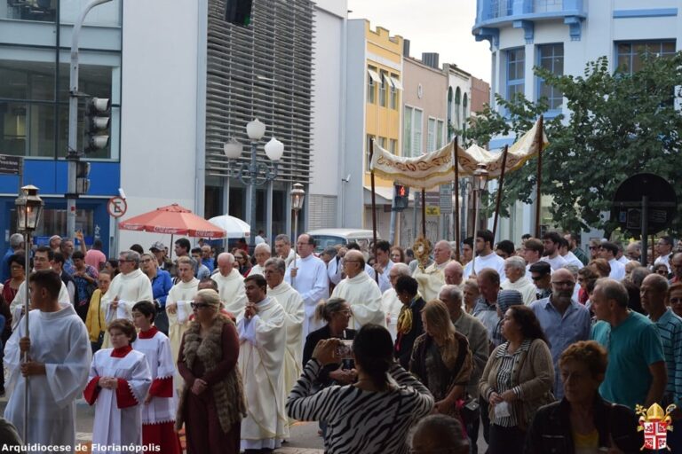 Corpus Christi em Santa Catarina