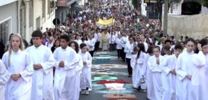 Corpus Christi em Santa Catarina