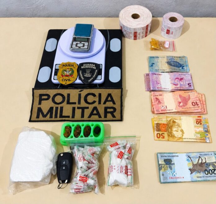 tráfico de drogas em Itapema