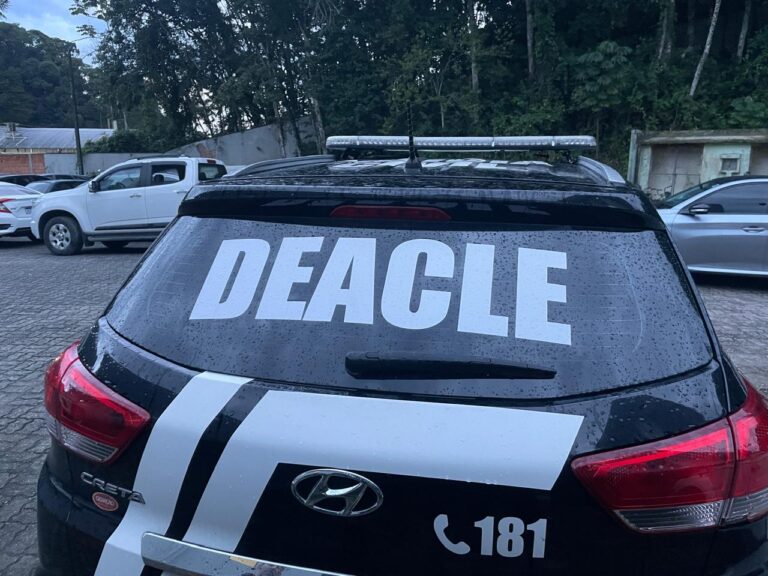 Polícia Civil faz operação contra crimes cibernéticos em Joinville