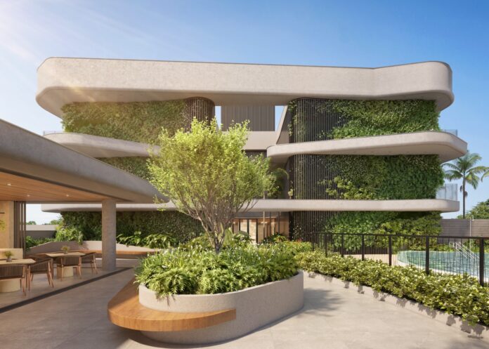 Empreendimentos de alto padrão no litoral norte de Santa Catarina apostam em arquitetura autoral, integração com a natureza e projetos assinados por grandes nomes.