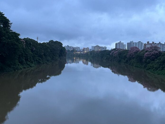 temporais em Santa Catarina