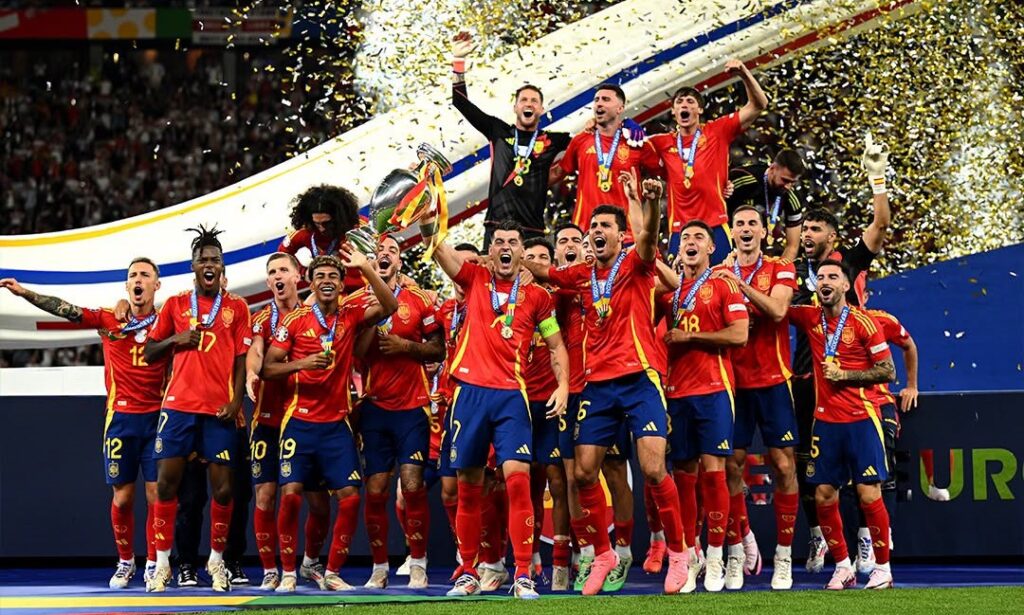 Espanha bicampeã da Copa do Mundo