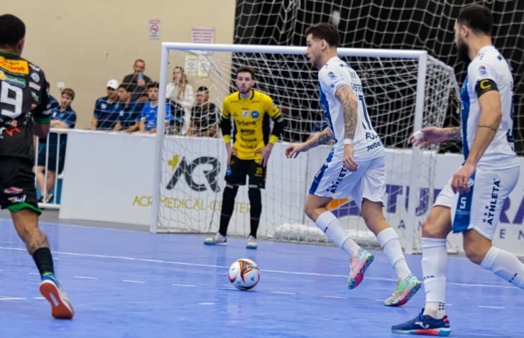 Futsal Tubarão x Pouso Redondo