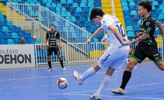Futsal Tubarão x Pouso Redondo