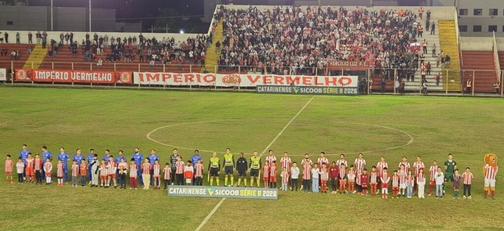 Hercílio Luz campeão Série B 2026