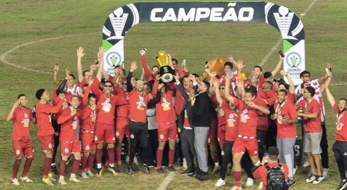 Hercílio Luz campeão Série B 2026