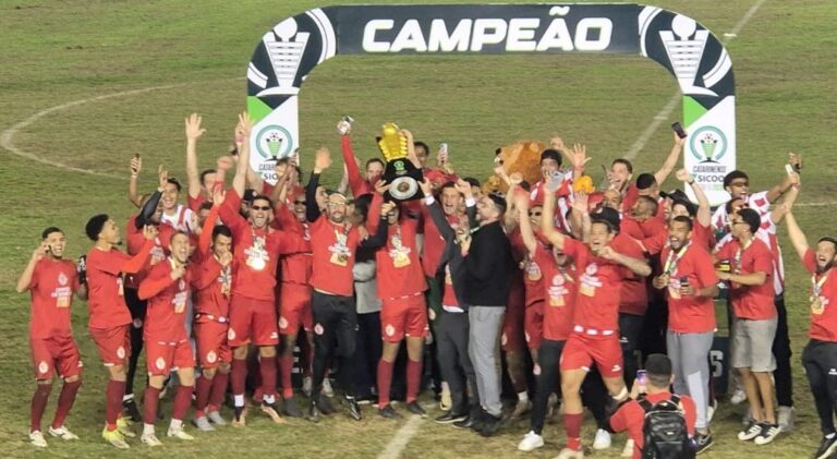 Hercílio Luz campeão Série B 2026