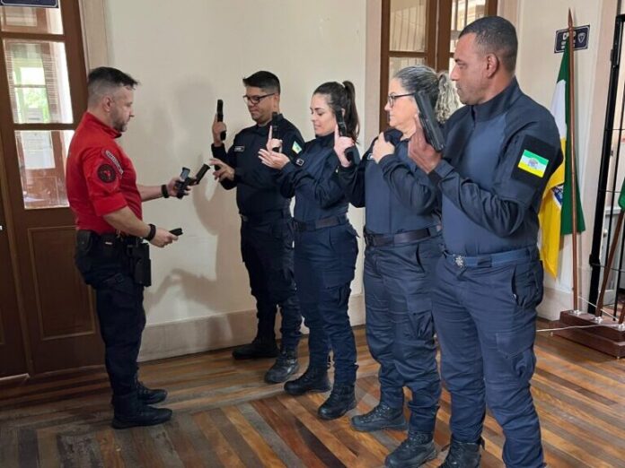 Guarda Municipal de Laguna completa 18 meses de avanços