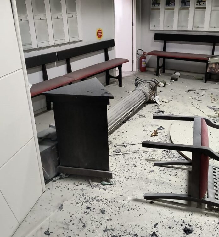 ataque à maçonaria em Tubarão