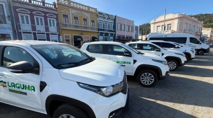 renovação da frota de Laguna