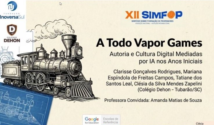 projeto de IA no Colégio Dehon