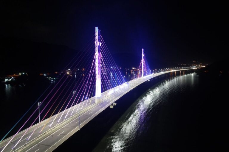 Monitoramento da Ponte Anita Garibaldi segue em Laguna