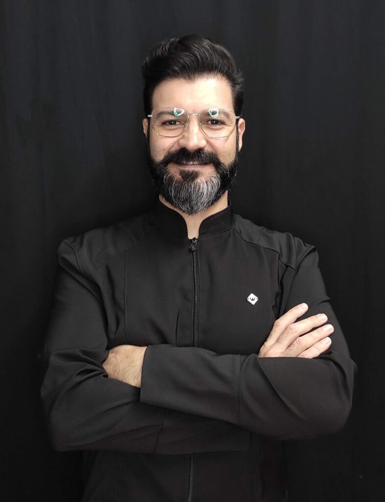 FISIOTERAPEUTA E PROFESSOR ILDO TEIXEIRA