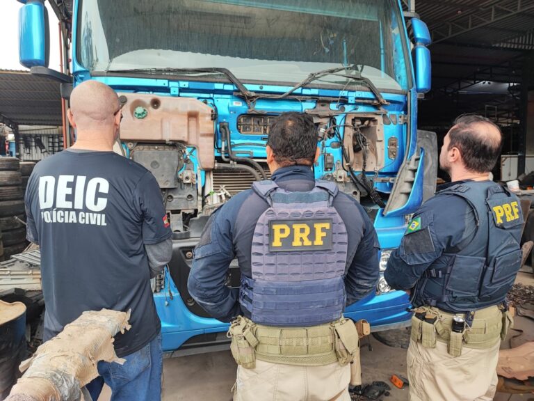 Operação 311 em Araquari