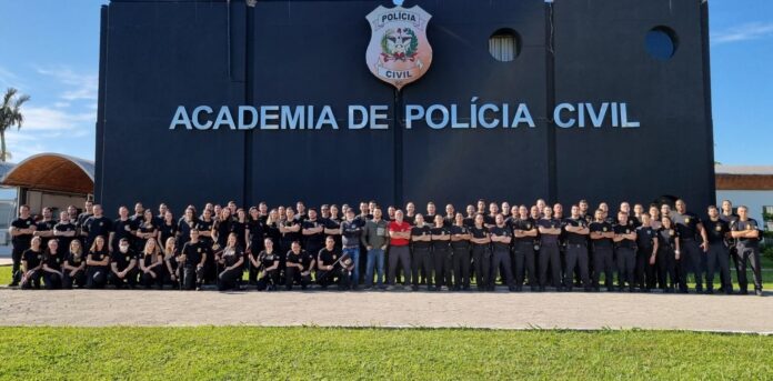 novos policiais civis SC