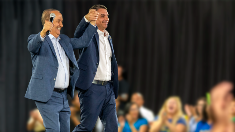 licença de Jorginho Mello