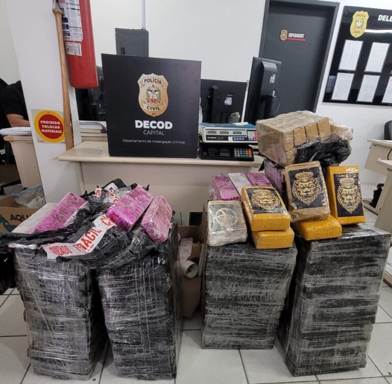 operação contra tráfico